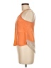Maeve 100% Silk Orange Sleeveless Silk Top Size 6 (petite) - photo 5