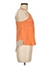 Maeve 100% Silk Orange Sleeveless Silk Top Size 6 (petite) - photo 4