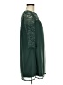 AUW 100% Polyester Green Casual Dress Size S - photo 4