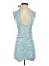Hello Molly 100% Polyester Blue Cocktail Dress Size 4 - photo 1