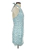 Hello Molly 100% Polyester Blue Cocktail Dress Size 4 - photo 4