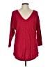 New York & Company Red Pullover Sweater Size L - photo 1