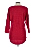 New York & Company Red Pullover Sweater Size L - photo 2
