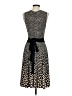 Just... Taylor Polka Dots Black Cocktail Dress Size 4 - photo 2