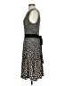 Just... Taylor Polka Dots Black Cocktail Dress Size 4 - photo 5