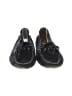 Sarti Black Blue Flats Size EU 38 - photo 2