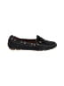 Sarti Black Blue Flats Size EU 38 - photo 1
