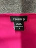 Torrid 100% Polyester Pink Sleeveless Blouse Size 2X Plus (2) - photo 7