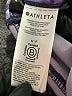 Athleta Print Purple Active Pants Size M - photo 5