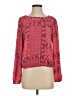 Ann Taylor LOFT 100% Polyester Red Long Sleeve Blouse Size XS - photo 1