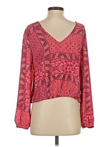 Ann Taylor LOFT Long Sleeve Blouse (view 2)