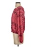 Ann Taylor LOFT 100% Polyester Red Long Sleeve Blouse Size XS - photo 5