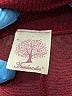 Freeloader Burgundy Poncho Size S - photo 7