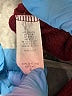 Freeloader Burgundy Poncho Size S - photo 8