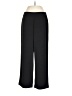 Susan Graver Solid Black Dress Pants Size XS - photo 1