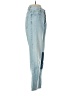 PacSun 100% Cotton Color Block Blue Teal Jeans Size 25 waist - photo 4