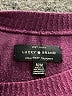 Lucky Brand Burgundy Pullover Sweater Size M - photo 7