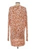 Show Me Your Mumu 100% Polyester Animal Print Brown Pullover Sweater Size S - photo 2