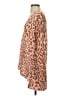 Show Me Your Mumu 100% Polyester Animal Print Brown Pullover Sweater Size S - photo 5