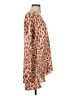Show Me Your Mumu 100% Polyester Animal Print Brown Pullover Sweater Size S - photo 4