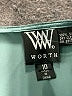Worth Teal Long Sleeve Blouse Size 10 - photo 6