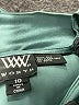 Worth Teal Long Sleeve Blouse Size 10 - photo 7