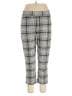 Jenna Rose Plaid Gray Casual Pants Size XL (petite) - photo 1