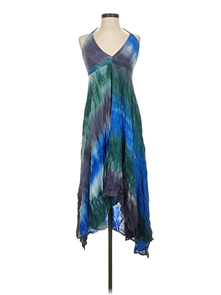 Pre-owned Lovestitch Cocktail Dress In Blue