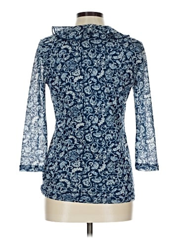 Chaps 3/4 Sleeve Blouse (view 2)