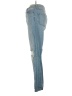 Just Black 100% Cotton Hearts Blue Jeans Size 25 waist - photo 5