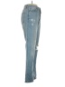Just Black 100% Cotton Hearts Blue Jeans Size 25 waist - photo 4