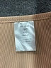 Unbranded Solid Tan Cocktail Dress Size M - photo 7