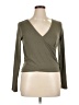 Athleta Green Long Sleeve T-Shirt Size XL - photo 1