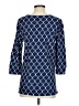 Talbots Blue 3/4 Sleeve Blouse Size S - photo 2