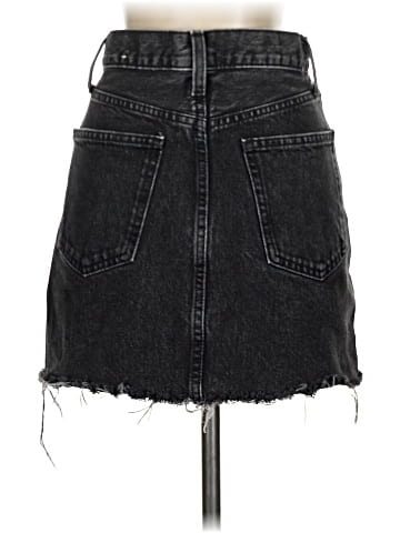 MNG Denim Skirt (view 2)