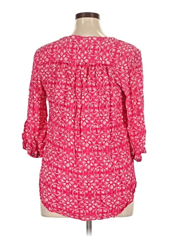 Bit & Bridle 3/4 Sleeve Blouse (view 2)