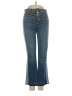 Veronica Beard Jeans Chevron-herringbone Blue Jeans Size 0 - photo 1