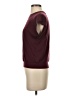 Evereve Burgundy Short Sleeve Top Size XS - photo 5