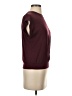 Evereve Burgundy Short Sleeve Top Size XS - photo 4