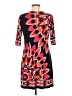 Sandra Darren Print Red Casual Dress Size 8 (petite) - photo 2
