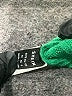 Unbranded 100% Acrylic Green Turtleneck Sweater Size M - photo 8