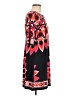 Sandra Darren Print Red Casual Dress Size 8 (petite) - photo 4