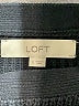 Ann Taylor LOFT 100% Cotton Black Pullover Sweater Size S - photo 7