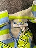 Duck Duck Goose 100% Polyester Stripes Color Block Blue Zip Up Hoodie Size 0-3 mo - photo 3