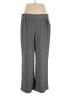 Anne Klein Tweed Gray Dress Pants Size XL - photo 1