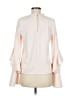 Leith Ivory Long Sleeve Blouse Size M - photo 2