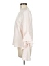 Leith Ivory Long Sleeve Blouse Size M - photo 5