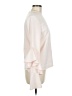 Leith Ivory Long Sleeve Blouse Size M - photo 4