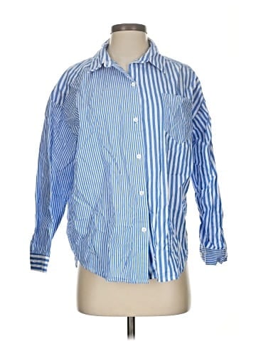 New In Long Sleeve Button-Down Shirt (view 1)