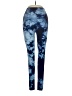 Electric & Rose Tie-dye Blue Active Pants Size XS - photo 1
